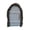 C, variant on Wooden Fairy Garden Door - Outdoor Fairy Door for Trees, Miniature Garden Accessories, Durable Wood Craft, Versatile Indoor/Outdoor Decor, Creative Home Accent,C,1PCS