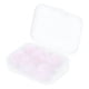 thumbnail image 1 of Tapones para los oídos Jadeshay impermeables reutilizables 6 piezas Algodón encerado, 1 of 12