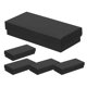 thumbnail image 4 of Caja de embalaje de reloj rectangular de 5 piezas para hombres y mujeres para viajar y mostrar una caja de caja de almacenamiento de relojes pequeños y portátiles para relojes, 4 of 5