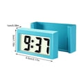 thumbnail image 3 of Plastic Digital Car Dashboard Clock with Time and Date Display, Suitable for Car, Kitchen, Home and Office, 3 of 8