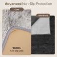 thumbnail image 5 of Moonlight20015 Area Rug 8x10ft non-slip Soft Fluffy Shaggy for Living Room Bedroom Décor Tye Dye Light, 5 of 8