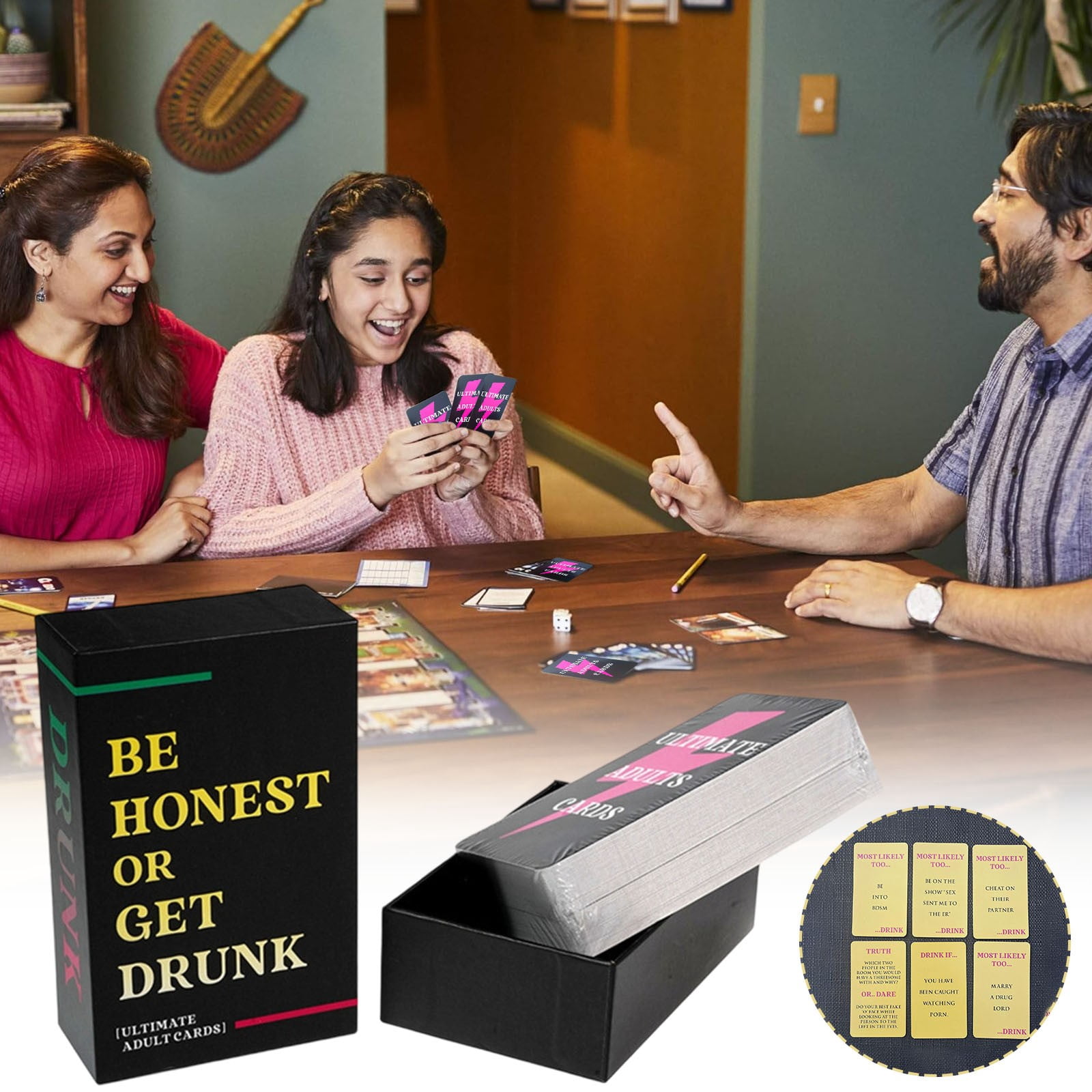 Big Dot Of Happiness Best Mom Ever - 4 Giochi Per Festa Della Mamma, 40 Carte In Totale