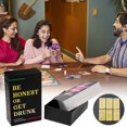 thumbnail image 1 of Wzzjkit Be Honest or Get Drunk Game Card, 1 of 9