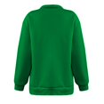 thumbnail image 3 of HaHaHappy Womens Oversized Sweatshirts Fall Fashion Quarter Zip Pullover Long Sleeve Shirts Clothes Outfits Green S, 3 of 4