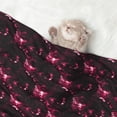 thumbnail image 2 of Pofeuu Vintage Psychedelic Print Puppy Blanket,Dog Blankets,Pet Blanket Cozy Cat Blankets for Indoor Cats, Fuzzy Pet Blanket for Kitten Doggy Dog Blankets-Large, 2 of 8