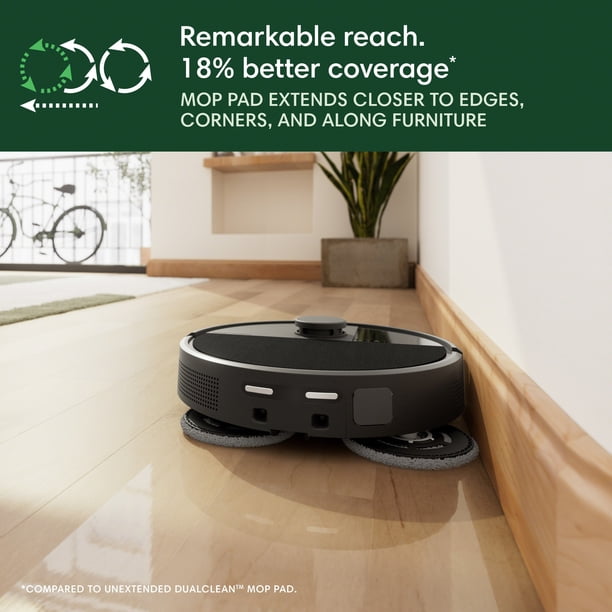 iRobot Roomba Plus 505 Combo Robot Vacuum and Mop & AutoWash Dock