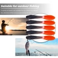 thumbnail image 4 of NIBOLOG 5Pcs Fishing Lures Soft Baits Realistic Looking Bright Color Compact Size Portable Artificial Fake Lures Fishing Accessories, 4 of 8