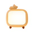 thumbnail image 2 of Luz De Noche Led Gatito Lindo Niños Lámpara De Dormir Mesa Luz De Noche 2400 Mah Batería Control Remoto Natural / Blanco / Luz Blanca Cálida Lámpara De Noche Encantadora Para Dormitorio Sala Methold HA021608-00, 2 of 7