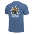 thumbnail image 3 of Men's Royal Kentucky Wildcats Comfort Colors Mascot Overlay T-Shirt, 3 of 3