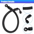 thumbnail image 4 of TopOne Braided Fuel Line Hose Fittings Kit With Metal Washers Rubber O-Ring Compatible For B/D Engine Series EG EK EF DC2, 4 of 9