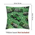 thumbnail image 4 of Green Bin Recycling Lorry Fitted Standard Crib Sheet for Baby Boy, Stars Garbage Truck Lover Toddler Mattress Cover, Soft Breathable Stretchy Nursery Bed Sheets Decor Kids Gift, 4 of 7