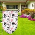 thumbnail image 3 of Wukai Lilies Flowers Print Garden Flag 12.5x18 Inch Double Sided Sun-resistant Rain-resistant, Wrinkle-resistant Colorfast(Only Flag), 3 of 7