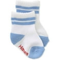 thumbnail image 2 of Hanes Toddler Boy Crew Socks, 6 Pack, Sizes 6M-5T, 2 of 3