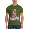 thumbnail image 1 of Camiseta de manga corta para hombre camisa básica de cupcakKe ropa de verano, 1 of 6