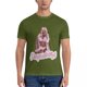 thumbnail image 1 of Camiseta de manga corta para hombre camisa básica de cupcakKe ropa de verano, 1 of 6