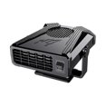 thumbnail image 2 of 300w Portable Car Fan Heater Vehicle Heating Windscreen Defroster Demister Black 24v_Gift, 2 of 5