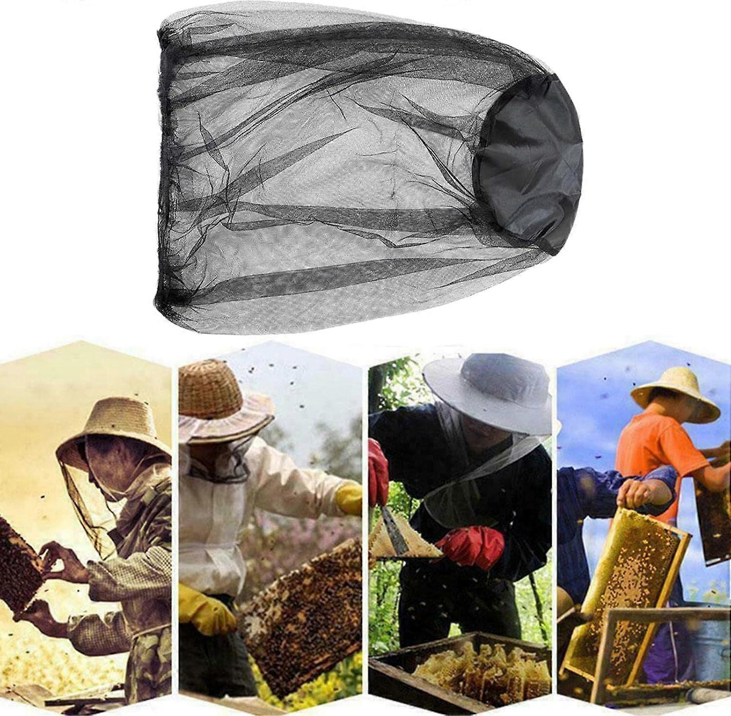 Chapeau Anti-moustiques Avec Filet Intégré - Protection Solaire SPF 50+, Pour Randonnée, Camping, Jardinage