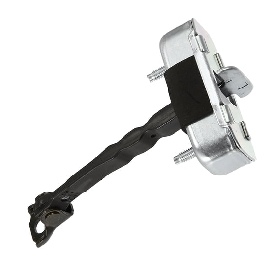 Unique Bargains Front Door Check Stop Strap Door Check Assembly 68610-02160 for Toyota Corolla Metal Black Silver Tone