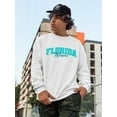 thumbnail image 2 of Florida Gothic Font. Sweatshirt Men -Image by Shutterstock, Male 5X-Large, 2 of 4