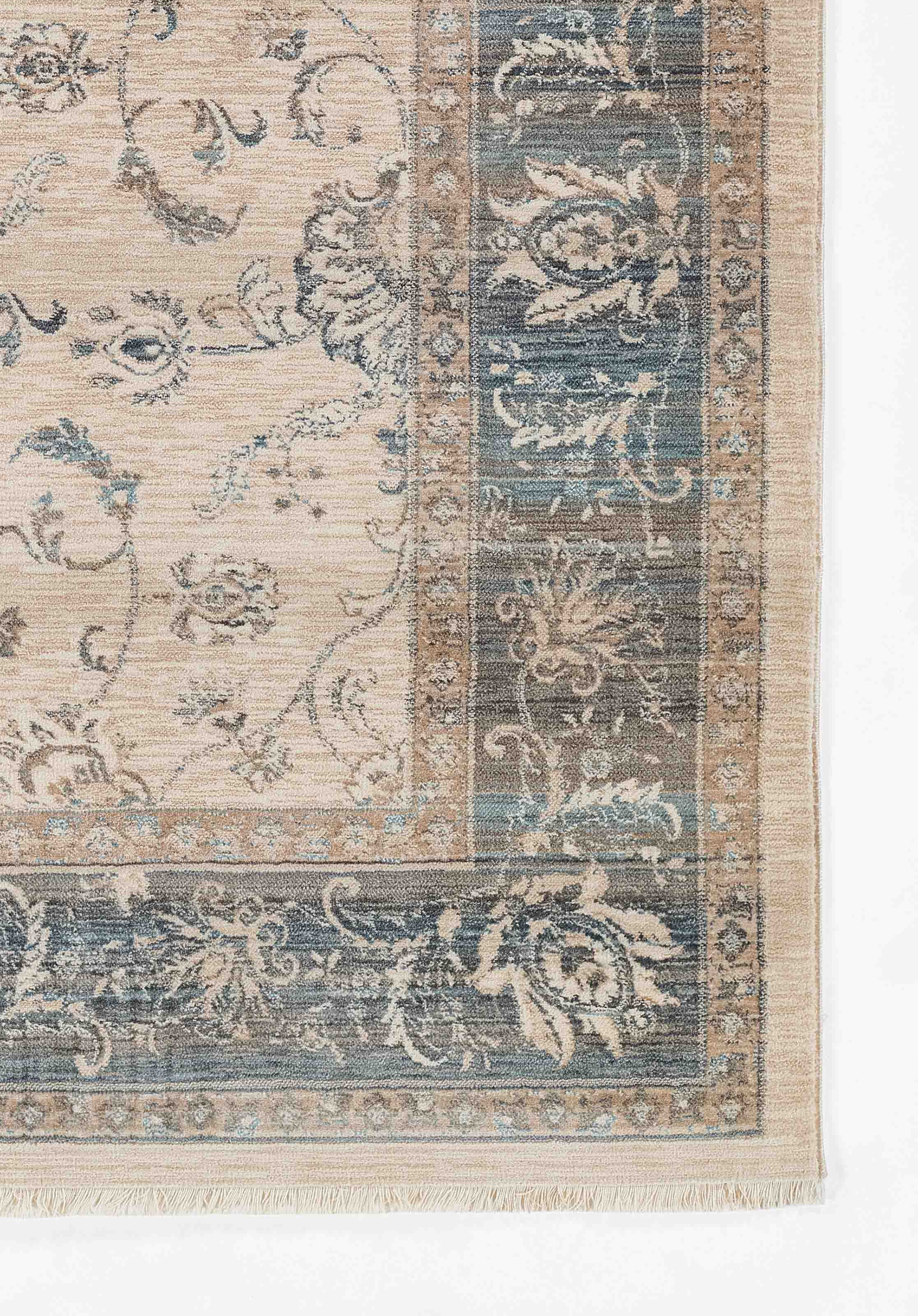 ECARPET Monet Traditional Runner Rug for Living Room, Bedroom, Dining Room, Entrance, Hallway and More.