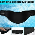 thumbnail image 6 of DERCLIVE Neck Ice Pack Wrap, Soft Gel Ice Packs for Injuries Reusable, Cold Compress for Cervical Pain Relief, Sports Injuries, Swelling, Office Pressure, Black, 6 of 8