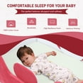 thumbnail image 6 of Toddler Bed, Child Bed for Kids with Extra Safty Broad, Standard Crib Size Toddler Bed, Certified Fabric Toddler Beds,Toddler Flood Bed, 6 of 8