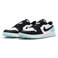 thumbnail image 1 of Zapatillas de baloncesto Air 1 Low OG blancas, azules hielo, clásicas, blancas, negras y rojas, unisex, cómodas, con correa, estilo retro, informales, de caña baja, 1 of 4