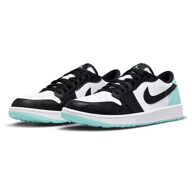 Zapatillas de baloncesto Air 1 Low OG blancas, azules hielo, clásicas, blancas, negras y rojas, unisex, cómodas, con correa, estilo retro, informales, de caña baja