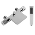 thumbnail image 2 of Bathtub Waterfall Faucet,Bathtub Faucet Concealed Wall Waterfall Tub Faucet Bathroom Accessory Advanced Technology, 2 of 14