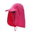 thumbnail image 1 of Chapeau d'Extérieur Sport Randonnée Camping Chapeau Protection UV Couvre-Visage Cou Protection Solaire Chapeau, 1 of 8