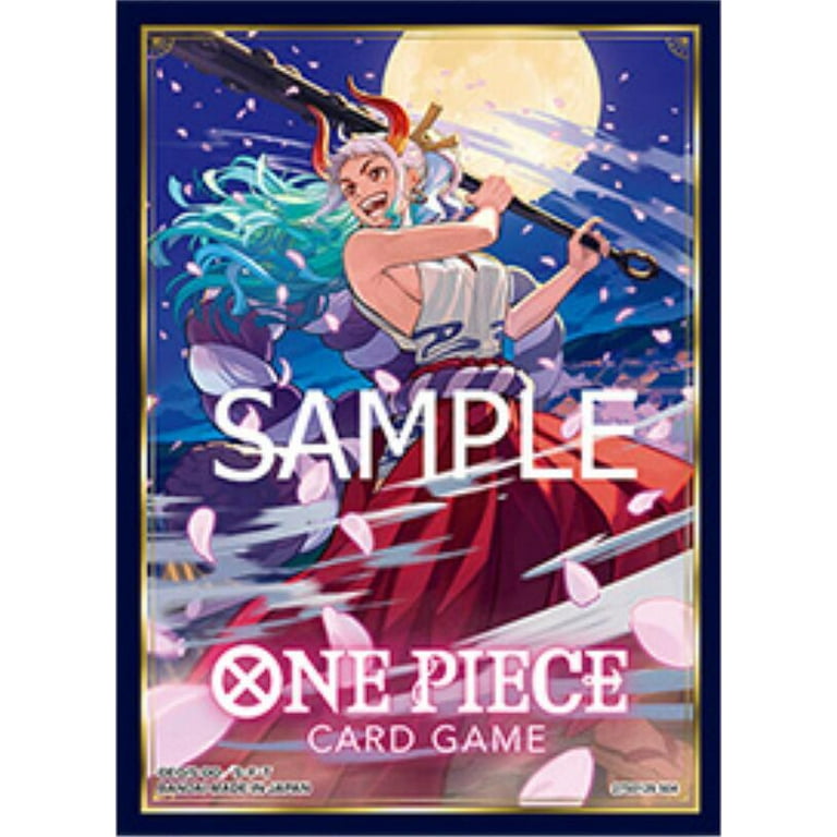 Trading Card Protectors One Piece Card Sleeves - Nami & Vivi Design, 70  Pack - Fits OP, Digimon, Pokemon, Yu-Gi-Oh! TCG Card Game Sleeves
