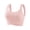 Pink, variant on Sports Bras for Women Gift for Mother High Support Push Up Sport Bra Workout Built In Bra Scoop Neck U Back Yoga Sports Bra