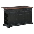 thumbnail image 4 of Palisade Kitchen Island in Engineered Wood Black Finish, 4 of 5