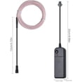thumbnail image 4 of Wire Neon Light Cord EL Cable Neon Wire For Halloween Christmas Parties And Party Lighting (White, 3m), 4 of 7