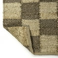 thumbnail image 5 of JONATHAN Y NATURAL FIBER 5 x 8 Area Rug, Theo Farmhouse Woven Jute Checkerboard - Natural/Brown, NRF203A-5, 5 of 6