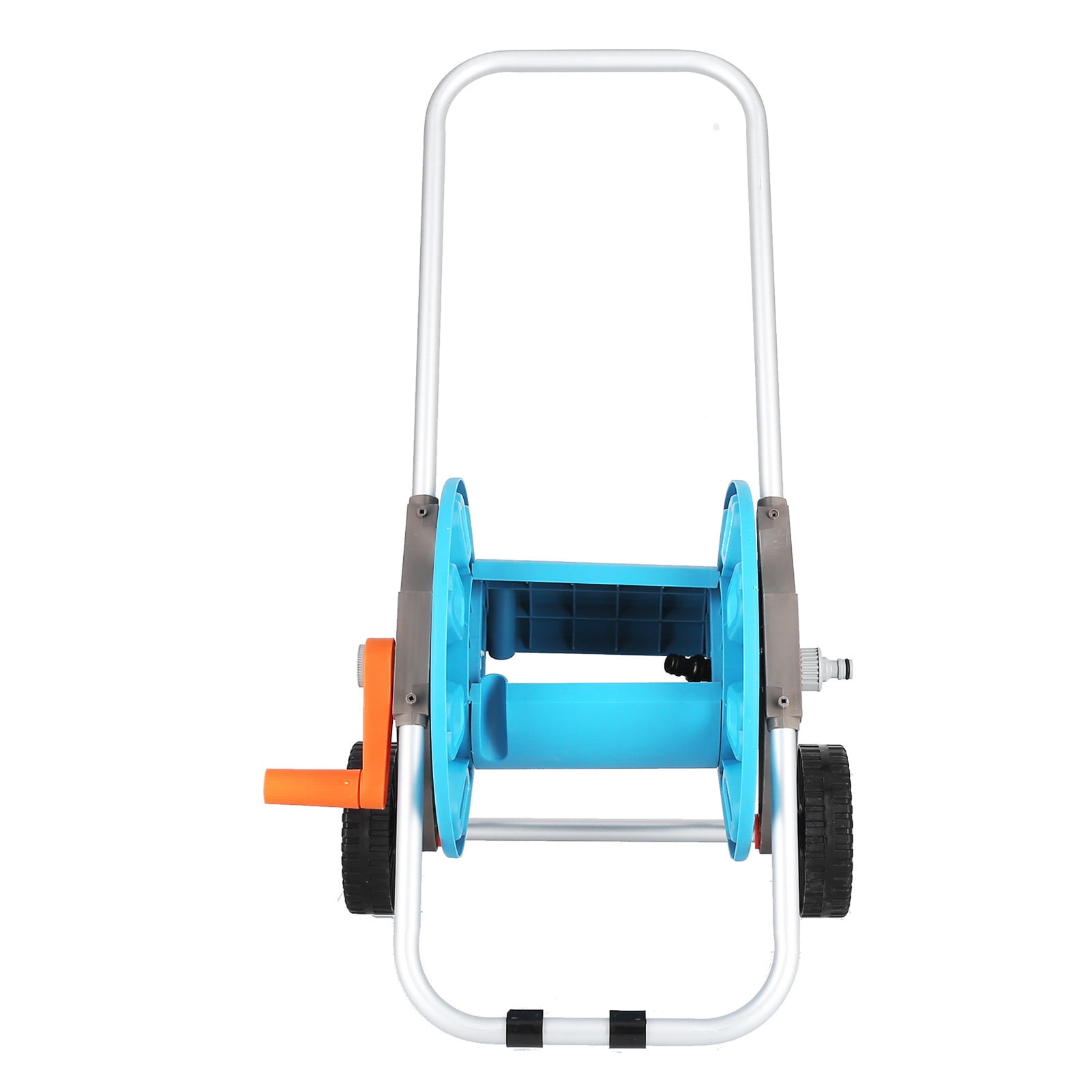 Tebru G1/2 Hose Reel Cart With Wheels Portable Garden Lawn Yard Water Pipe Winder Organizer For 35m Hose,Garden Accessory,Garden Hose Cart
