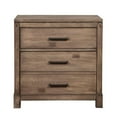 thumbnail image 2 of Home Square 4 Piece Furniture Set with Wood Dresser Mirror and Nightstand, 2 of 13