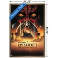thumbnail image 3 of Star Wars: The Phantom Menace - 25th Anniversary One Sheet Wall Poster, 22.375" x 34" Framed, 3 of 5