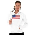 thumbnail image 3 of Classic American Flag USA Pride Hoodie Sweatshirt Women Men Brisco Brands M, 3 of 6
