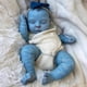 thumbnail image 1 of Muñeca Reborn Avatar XinXinYuan 50 cm que Brilla en la Oscuridad, 1 of 9