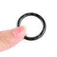 thumbnail image 4 of Car Engine Start Button , Carbon Fiber Self Adhesive 1.28inch Decorative Car Ignition Frame Cover Replacement For E90  E92  E93 2009-2012, 4 of 8
