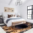 Bottomless Pit Vortex Area Rugs, 3D Hole Illusion Pattern Carpet ...