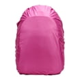 thumbnail image 1 of Funda impermeable para lluvia para viajes, senderismo, mochila, bolsa, paquete a prueba de polvo, 35 l Rosado, 1 of 4