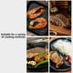 thumbnail image 4 of Pala para freír antideslizante de acero inoxidable | Espátula para parrilla resistente a altas temperaturas para filetes de pescado | Mango ergonómico | Antiadherente y apta para sartenes |, 4 of 8