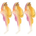 thumbnail image 3 of Señuelos de pesca artificiales realistas de PVC, aparejos de pesca con anzuelo único de acero rico en carbono, 3 uds. YUNYI BRAND  Deportes, 3 of 8