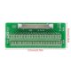 thumbnail image 3 of IDC40P 40 Pin Male Breakout Board Terminal Block Connector PLC Interface with Bracket, 3 of 3