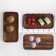 thumbnail image 4 of Bandeja rectangular de madera para servir Sushi, vajilla de estilo japonés, plato para servir en casa y restaurante, 4 of 8