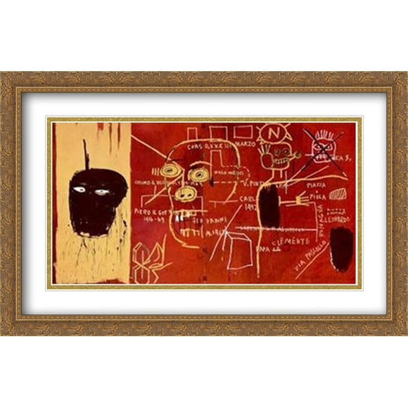 Basquiat Prints Framed Basquiat Prints Framed