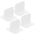 thumbnail image 3 of icolorfuled Home Use 4Pcs Playpen Fence Stabilizer in White Plastic for Safety, 3 of 6