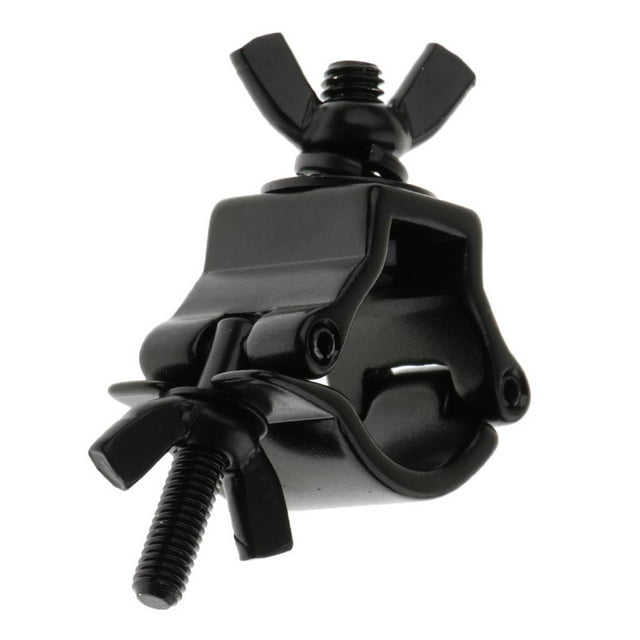Abrazadera de de Luz Proyector Luz de Cabeza Móvil Portatil Facil de Negro Yuyangstore Abrazadera de celosía de aluminio